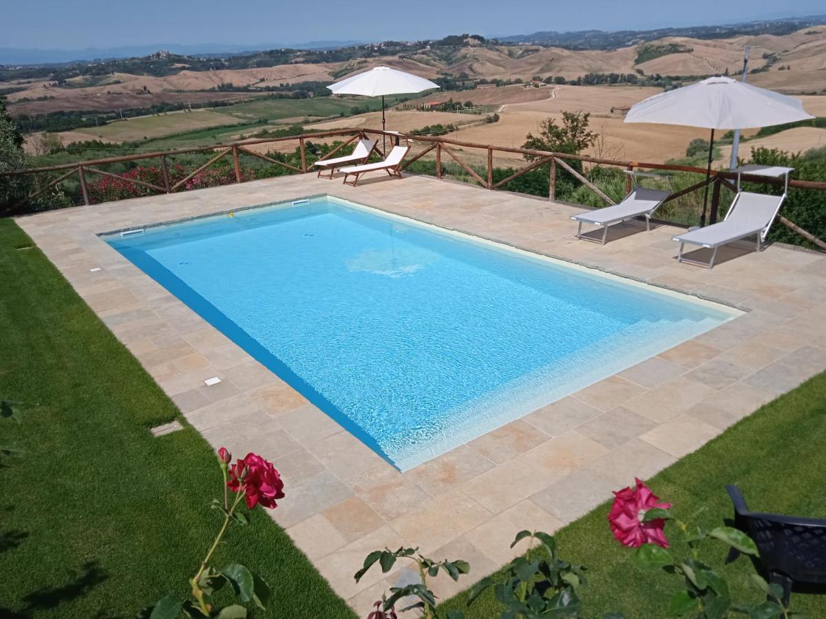La Casa Di Chianni La Pieve 2 Villa Exteriör bild