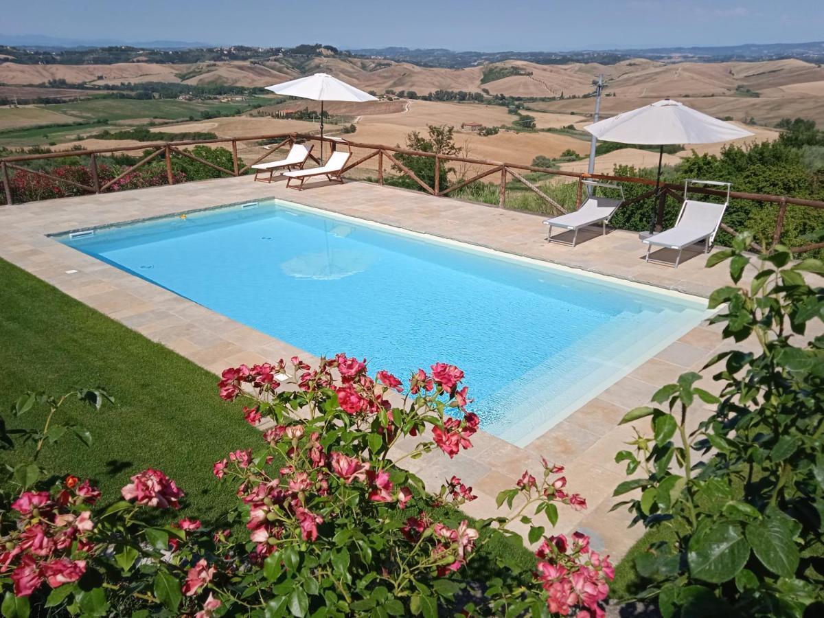 La Casa Di Chianni La Pieve 2 Villa Exteriör bild