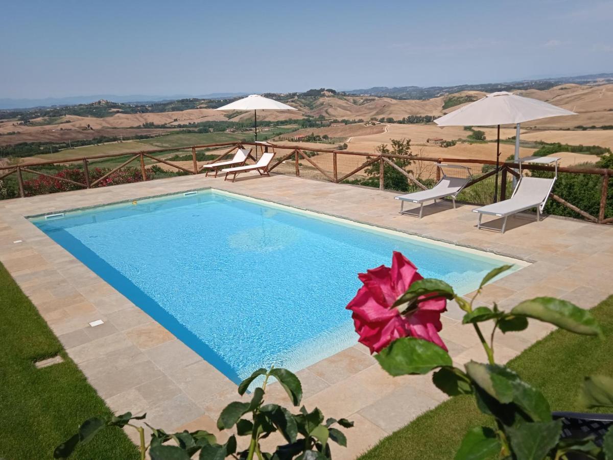 La Casa Di Chianni La Pieve 2 Villa Exteriör bild