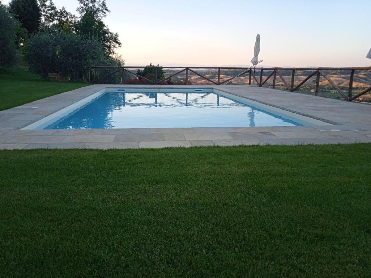 La Casa Di Chianni La Pieve 2 Villa Exteriör bild