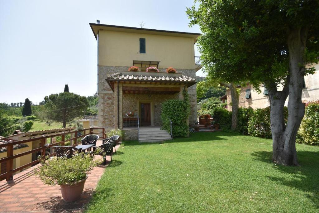 La Casa Di Chianni La Pieve 2 Villa Exteriör bild