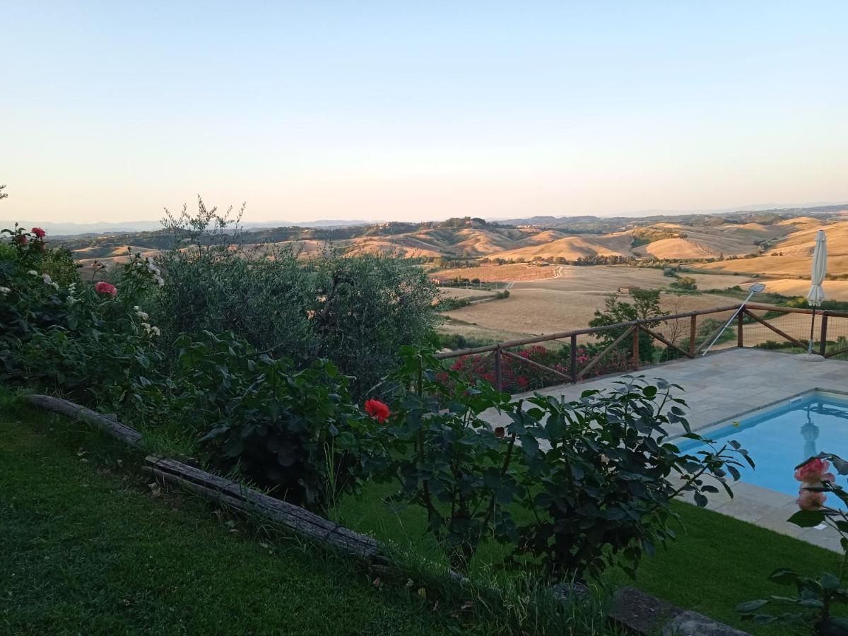 La Casa Di Chianni La Pieve 2 Villa Exteriör bild