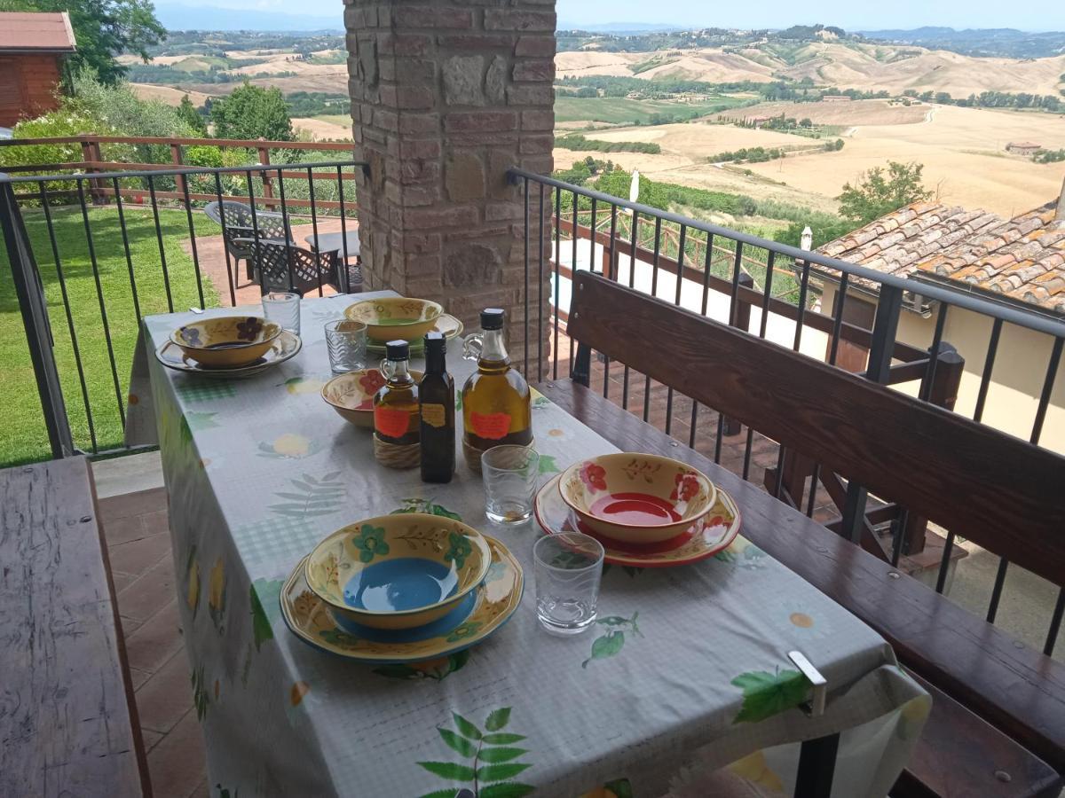 La Casa Di Chianni La Pieve 2 Villa Exteriör bild