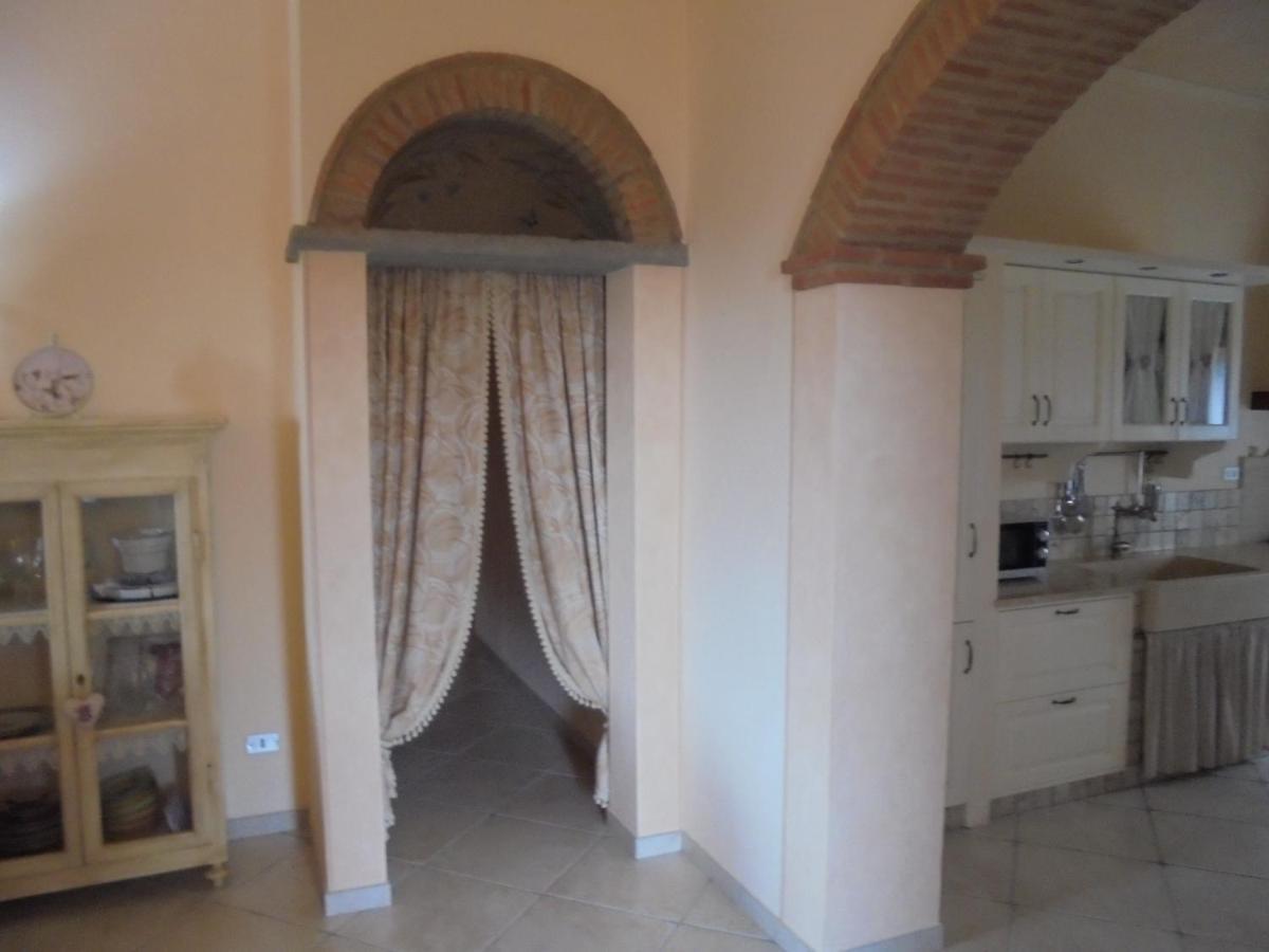 La Casa Di Chianni La Pieve 2 Villa Exteriör bild
