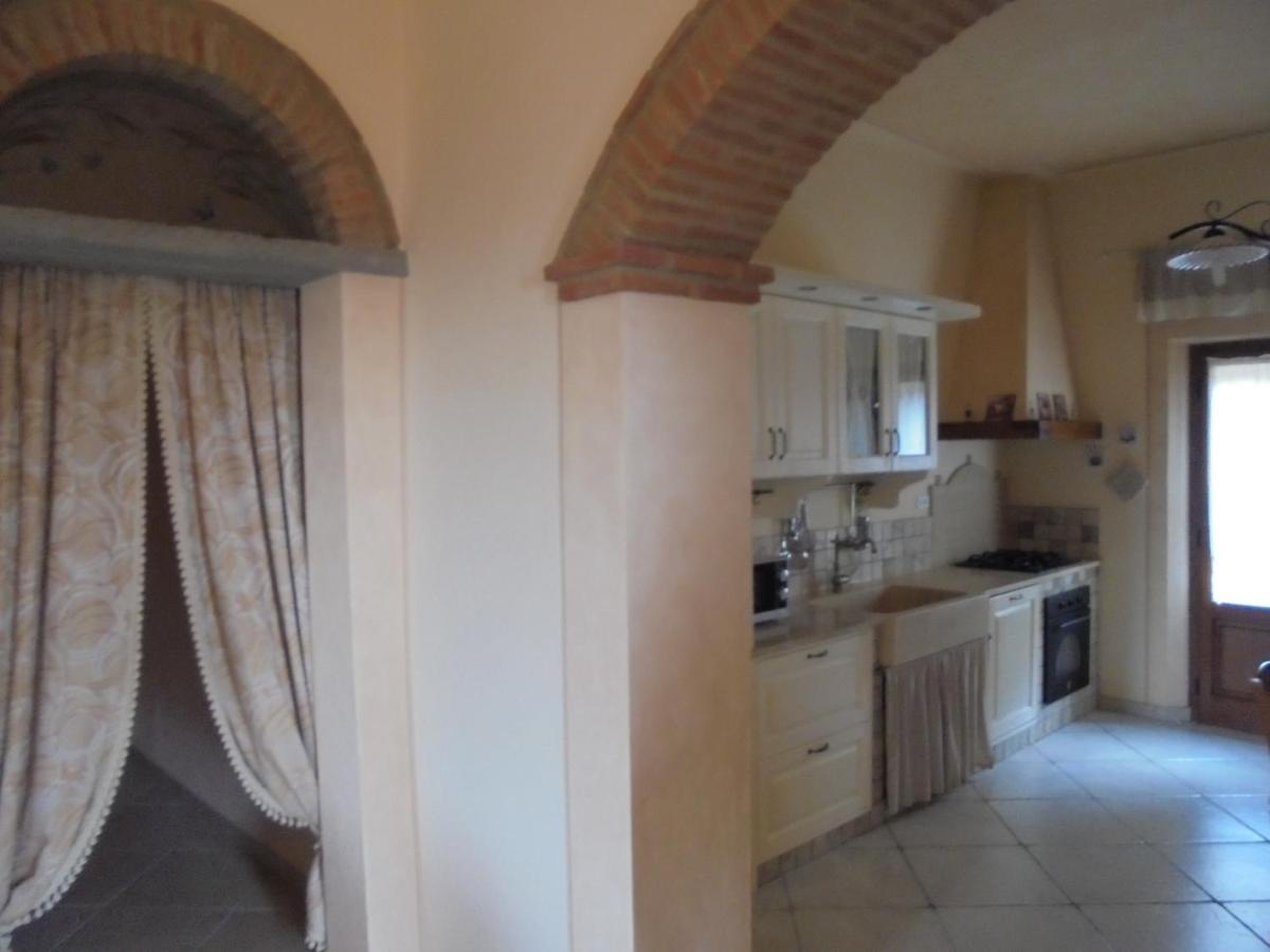 La Casa Di Chianni La Pieve 2 Villa Exteriör bild